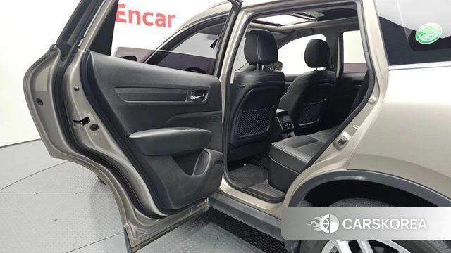 Renault Korea (Samsung) QM6 2018 Песочный из Кореи, фото 3