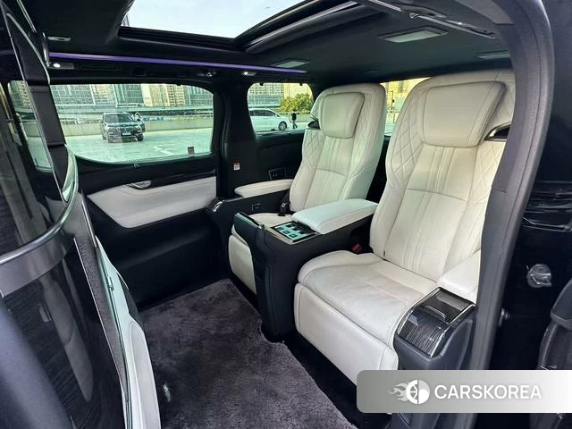 Lexus LM 2022 Черный из Китая, фото 3