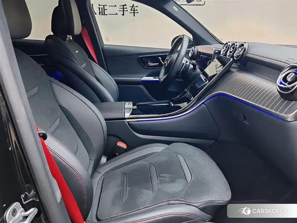 Mercedes-Benz GLC AMG 2025 Черный из Китая, фото 3