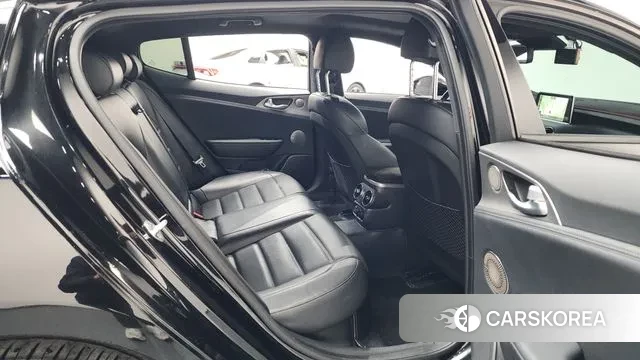 Kia Stinger 2018 Черный из Кореи, фото 3