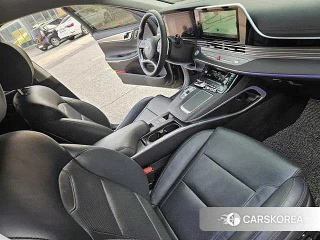 Hyundai The New Grandeur IG 2020 Черный из Кореи, фото 3