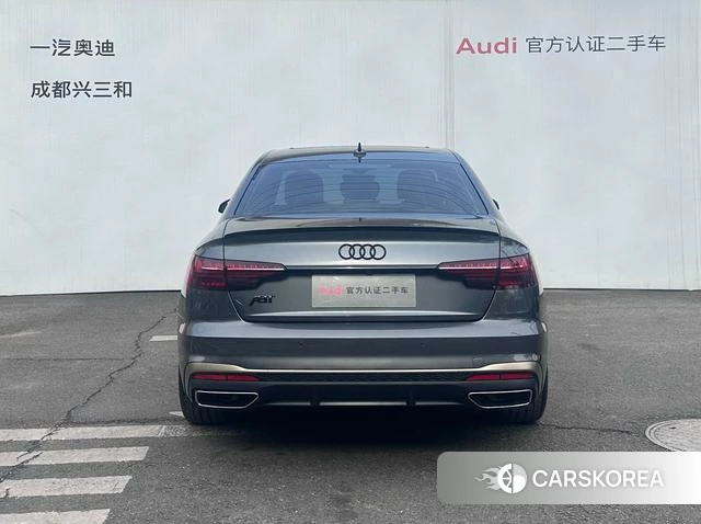 Audi A4L 2025 Темно-серый из Китая, фото 3