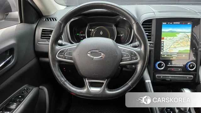 Renault Korea (Samsung) QM6 2019 Серый из Кореи, фото 3