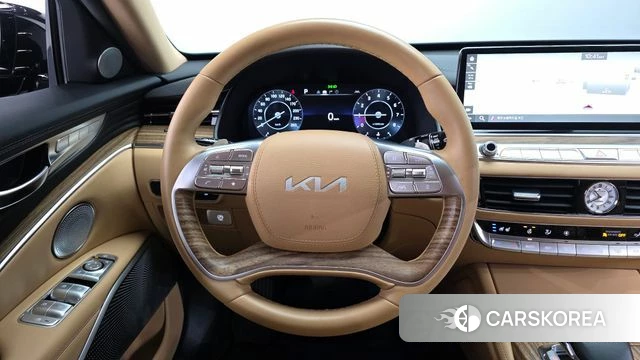 Kia The New K9 2nd generation 2022 Черный из Кореи, фото 3