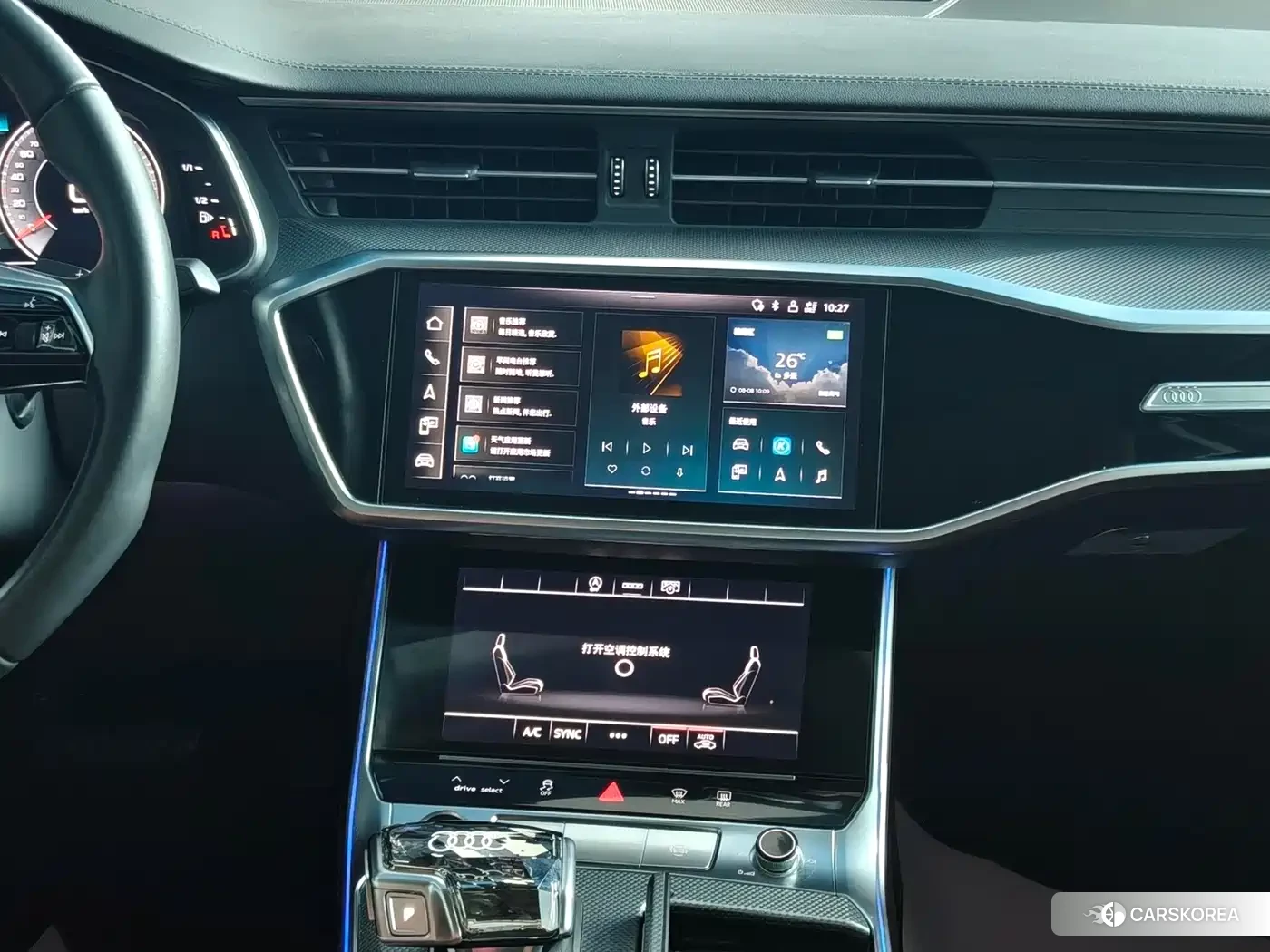 Audi A6L 2024 Черный из Китая, фото 3
