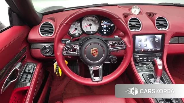 Porsche 718 Boxster 2019 Серый из Кореи, фото 3