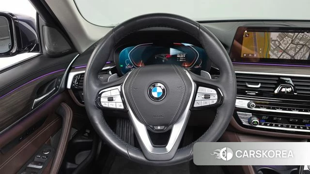 BMW 5 Series (G30) 2020 Синий из Кореи, фото 3