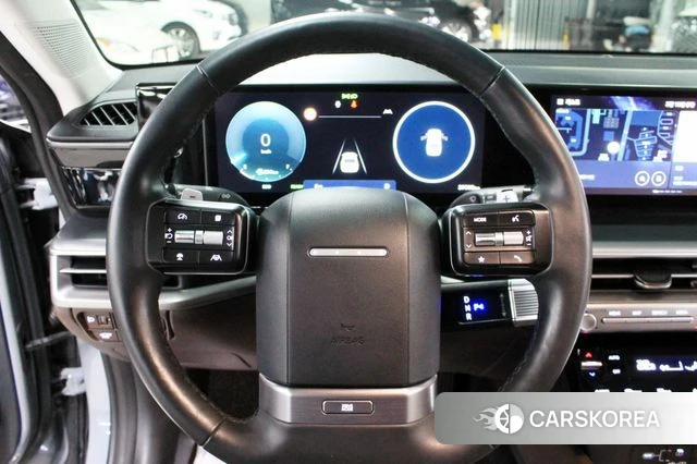 Hyundai Grandeur Hybrid (GN7) 2023 Серебристо-серый из Кореи, фото 3