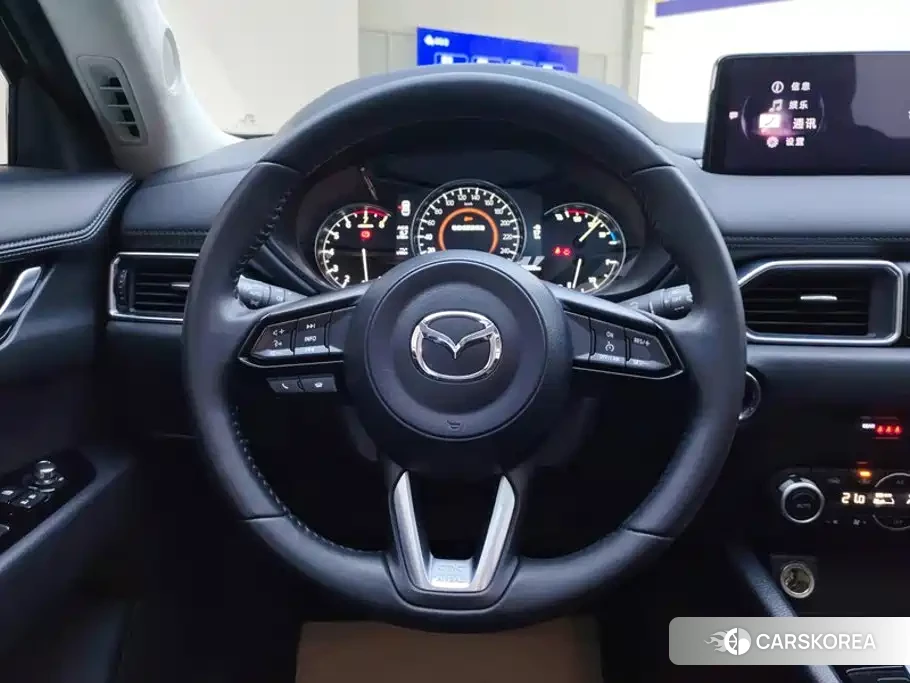 Mazda CX-5 2024 Белый из Китая, фото 3
