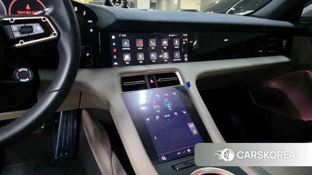 Porsche Taycan 2025 Белый из Кореи, фото 3