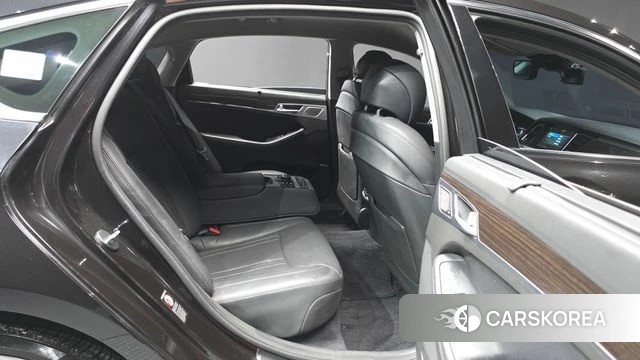 Genesis G80 2018 Черный из Кореи, фото 3