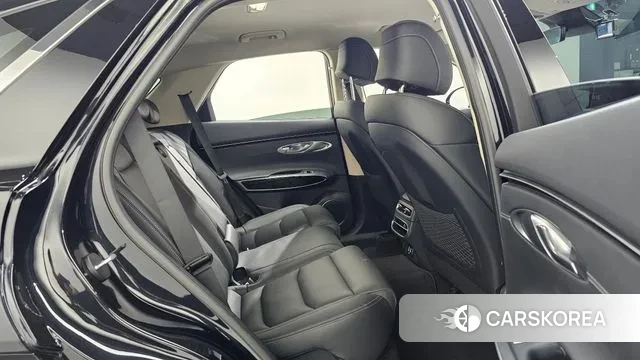 Genesis GV70 2021 Черный из Кореи, фото 3