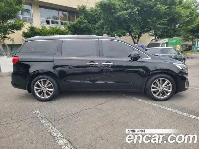 Kia The New Carnival 2020 Черный из Кореи, фото 3