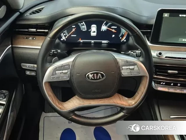 Kia More K9 2020 Черный из Кореи, фото 3