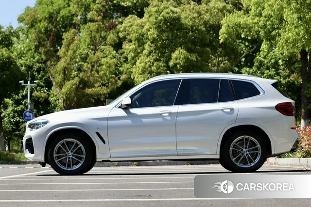 BMW X3 2021 Белый из Китая, фото 3
