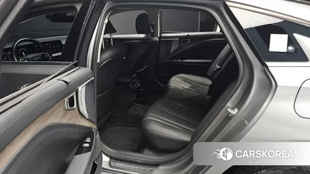 Kia K8 Hybrid 2022 Серебристо-серый из Кореи, фото 3