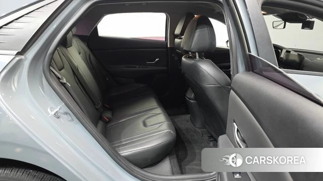 Hyundai Avante (CN7) 2020 Небесно-голубой из Кореи, фото 3