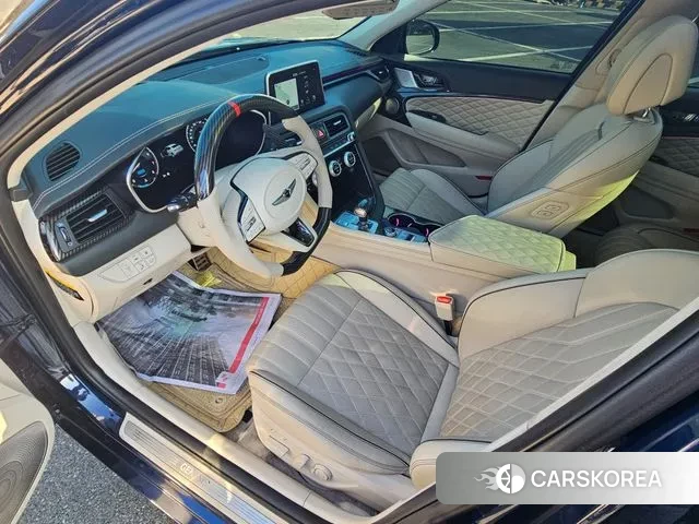 Genesis G70 2019 Синий из Кореи, фото 3