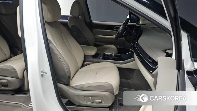 Kia The New Carnival 4th Generation 2024 Белый из Кореи, фото 3