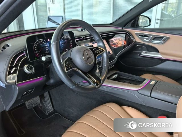 Mercedes-Benz E-class PHEV 2024 Черный из Китая, фото 3