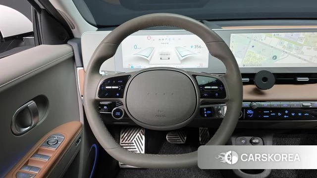 Hyundai Ionic 5 2024 Серебристо-серый из Кореи, фото 3