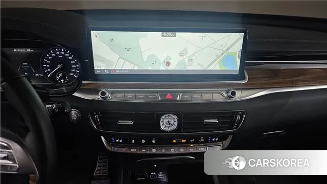 Kia The New K9 2nd generation 2023 Черный из Кореи, фото 3