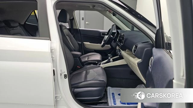 Hyundai Venue 2020 Белый из Кореи, фото 3