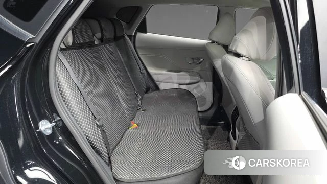 Hyundai Kona (SX2) 2023 Черный из Кореи, фото 3