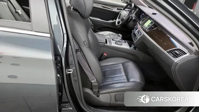 Genesis G80 2018 Темно-зеленый из Кореи, фото 3