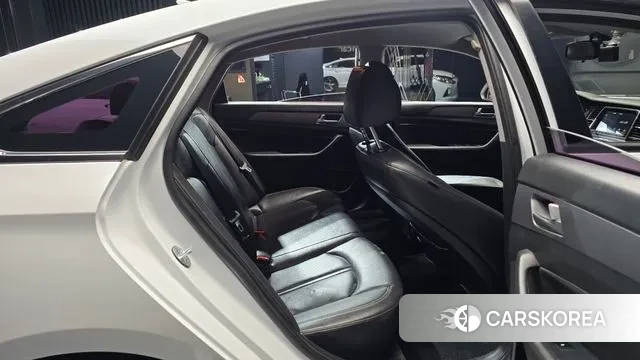 Hyundai Sonata New Rise 2019 Белый из Кореи, фото 3