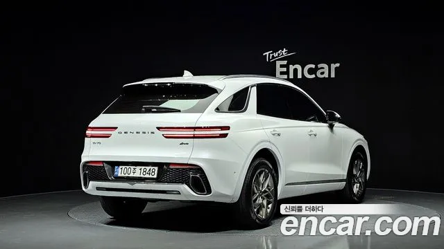 Genesis GV70 id 2687275 из Кореи 3