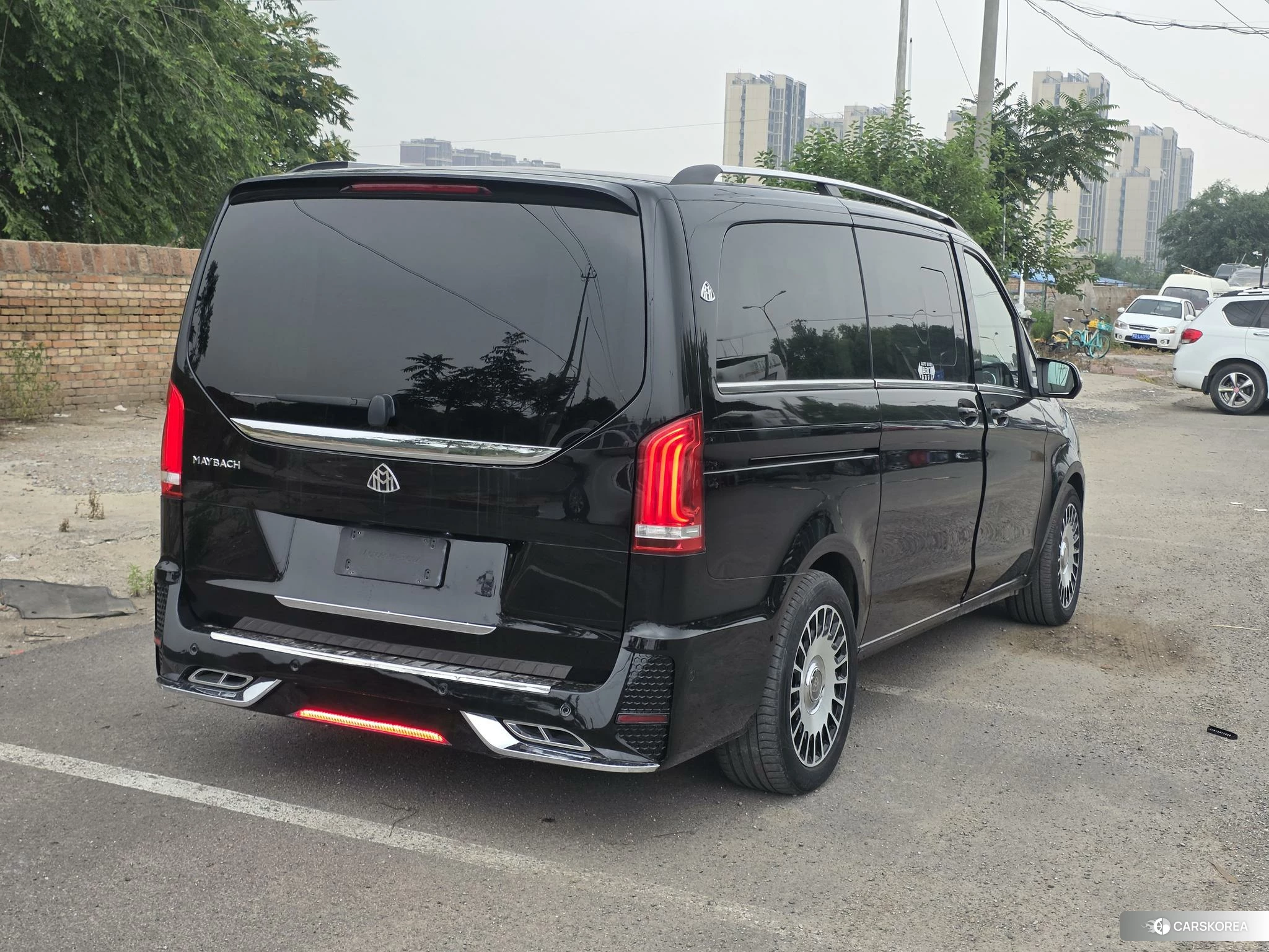 Mercedes-Benz V-class 2021 Черный из Китая, фото 3