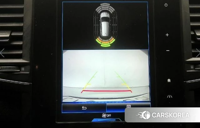 Renault Korea (Samsung) The New QM6 2022 Белый из Кореи, фото 3