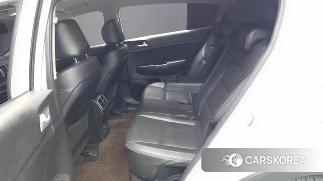 Kia Sportage 4th Generation 2018 Белый из Кореи, фото 3