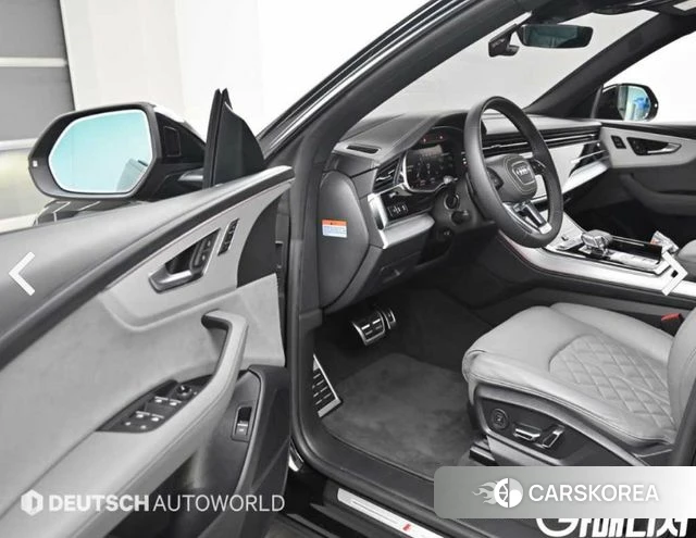 Audi Q8 (4M) 2023 Черный из Кореи, фото 3