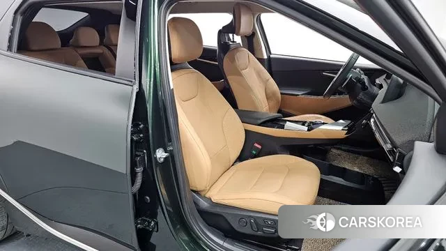 Kia EV6 2022 Зеленый из Кореи, фото 3