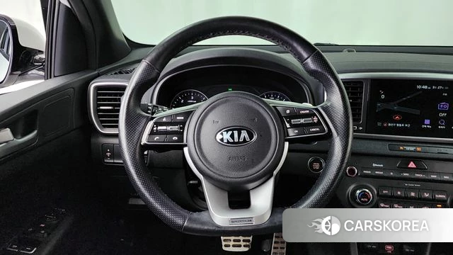 Kia Sportage The Bold 2019 Белый из Кореи, фото 3