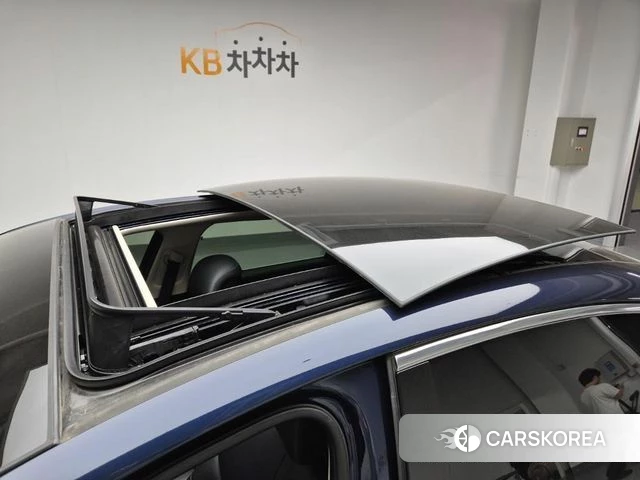 Genesis G80 (RG3) 2021 Синий из Кореи, фото 3