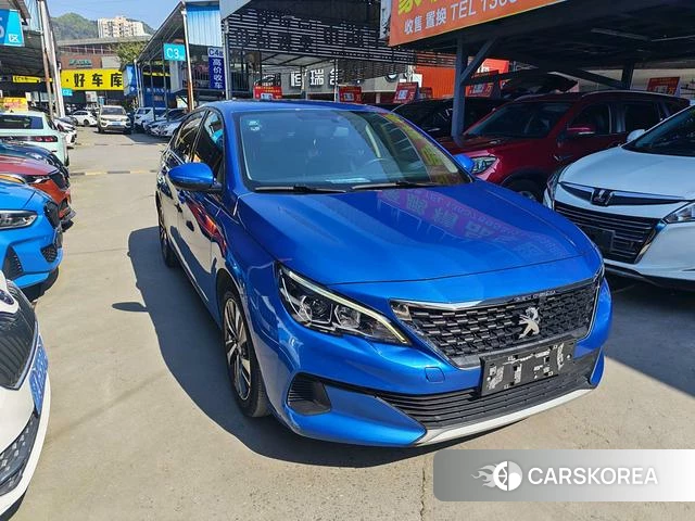 Peugeot 408 2019 Синий из Китая, фото 3