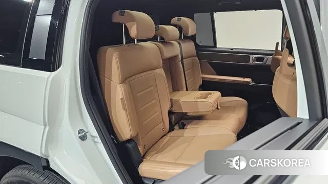 Hyundai Santa Fe (MX5) 2023 Белый из Кореи, фото 3