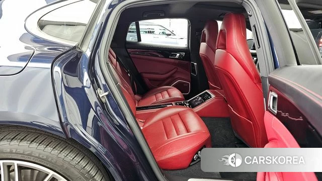 Porsche Panamera (971) 2018 Синий из Кореи, фото 3