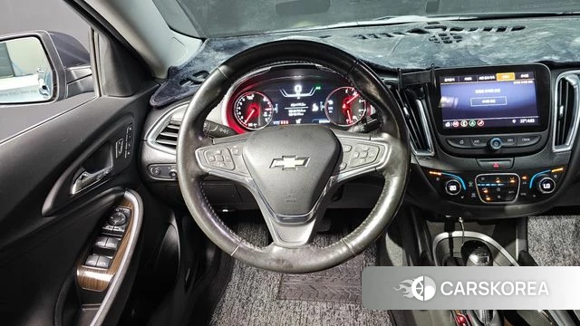 Chevrolet (GM Daewoo) The New Malibu 2019 Синий из Кореи, фото 3