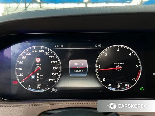 Mercedes-Benz S-Class W222 2018 Черный из Кореи, фото 3