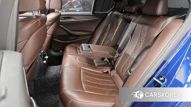 BMW 5 Series (G30) 2020 Синий из Кореи, фото 3