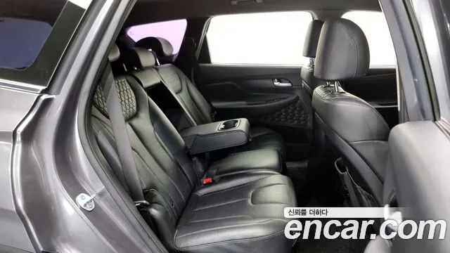 Hyundai Santa Fe TM 2018 Серый из Кореи, фото 3