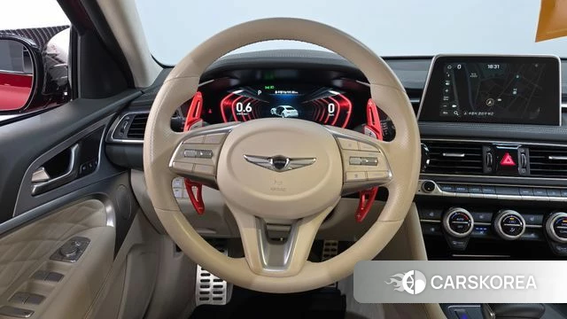 Genesis G70 2019 Красный из Кореи, фото 3