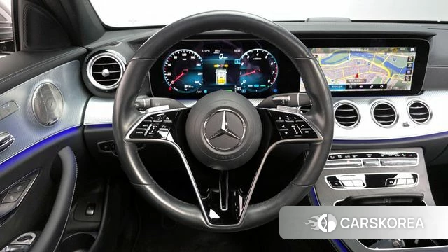Mercedes-Benz E-Class W213 2021 Серый из Кореи, фото 3