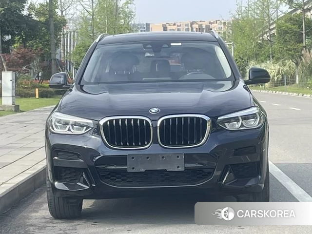 BMW X3 2021 Черный из Китая, фото 3
