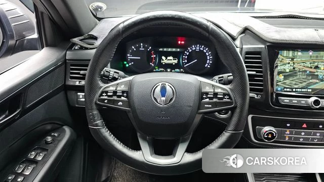 Ssangyong Rexton Sports Cannes 2020 Серый из Кореи, фото 3