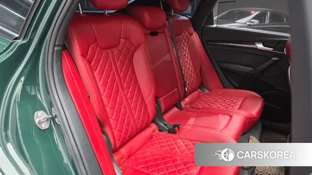 Audi SQ5 (FY) 2023 Темно-зеленый из Кореи, фото 3